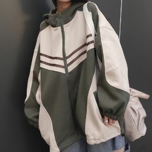 Jacket Layered Outerwear Tops Casual Spring Autumn/Winter