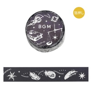 Washi Tape Foil Stamping Magical Spell 15mm x 5m