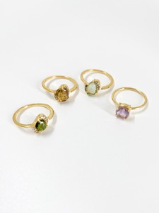 Gold-Based Ring Set of 4