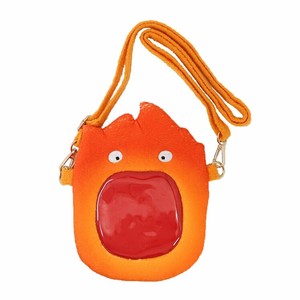 【ショルダーバッグ】ハウルの動く城 おでかけポシェット カルシファー