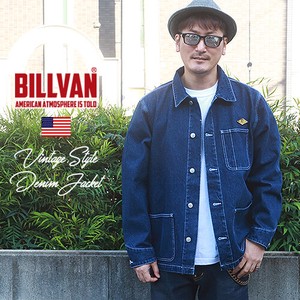 Jacket BILLVAN Coverall Denim Vintage