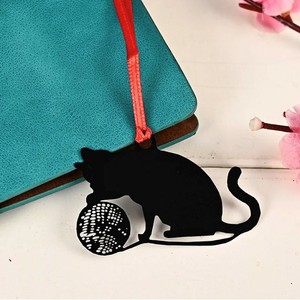 Clip Black-cat Bookmarker