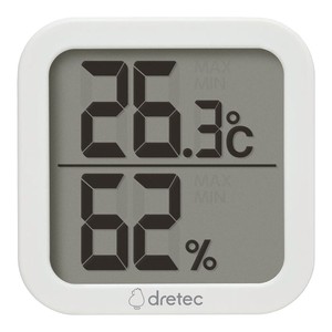 デジタル温湿度計　クラル
