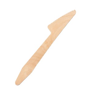 使い捨て　木製ナイフ（100本入）