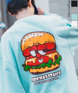 [SIDEWAYSTANCE] Sweatshirt Burgers