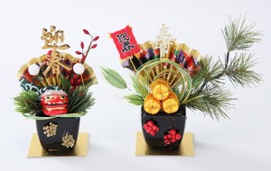 お正月【受注生産品】Japanese traditional New Year style for 2024 ミニモダン飾り