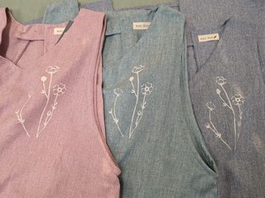 Apron Chambray