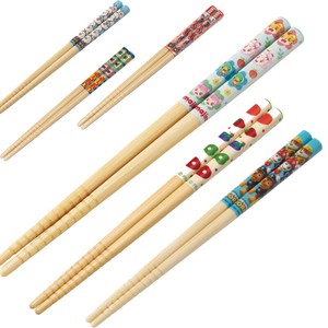 便当餐具 儿童筷 竹筷 儿童用 动漫角色 筷子 日本制造
