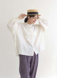 Button Shirt/Blouse Tuck Sleeves NEW 2024 Spring