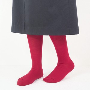 Knee High Socks Plain Color Socks Ladies Made in Japan Autumn/Winter