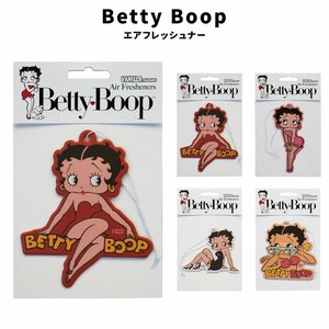 AIR FRESHENER エアフレッシュナー ベティちゃん ベティブープ Betty Boop BETTY01 BETTY04 バニラ 玄関