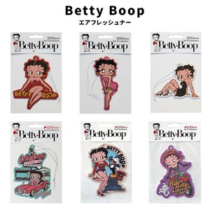 AIR FRESHENER エアフレッシュナー ベティちゃん ベティブープ Betty Boop BETTY01 USA BIKER 玄関