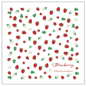 Dishcloth Strawberry Kaya-cloth