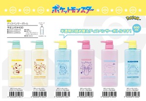 Bath Item Hand Soap Dispenser Pokemon 600ML