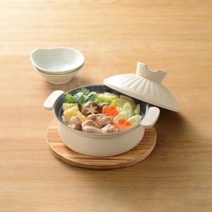 【今季販売終了】みのり丈膳 IH対応軽くて丈夫な卓上鍋18cm RB-2850