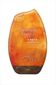 お部屋の消臭力　Premium　Aroma　アンバーブラウン 【 芳香剤・部屋用 】