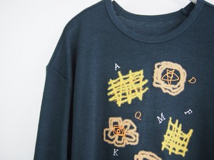 Sweater/Knitwear Pullover Stitch Embroidered Autumn/Winter 2023