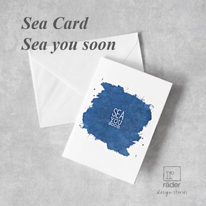 Greeting Card Sea
