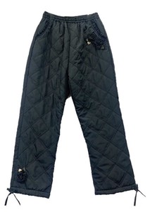 Short Pant Cotton Batting Quilted