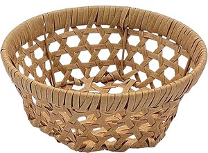 Knee Blanket Brown Basket
