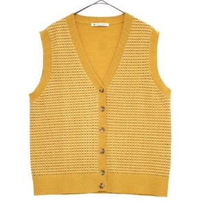 Sweater/Knitwear Stitch Sweater Vest