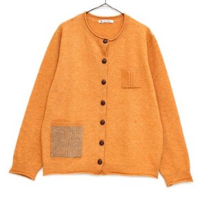 Sweater/Knitwear Long-sleeved Cardigan Pocket