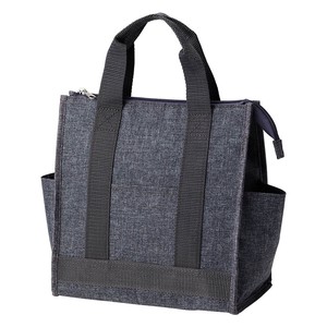 Lunch Bag Gray 【Bento goods】