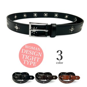Belt Design Ladies' M 3-colors