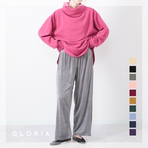 Full-Length Pant Easy Pants Velour