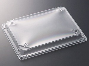 CF 寿司容器 3 透明蓋丈