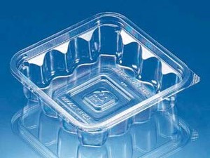 汎用透明カップ容器 リスパック クリーンカップ125角230BS