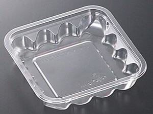 中央化学 サラダ・フルーツ容器 C-AP菊角カップ 125-200 身