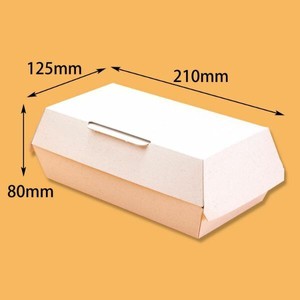 HEIKO（シモジマ） 紙箱 エコパームボックス アラカルトM バラ出荷