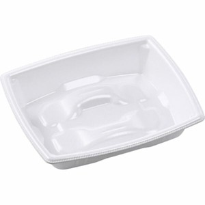 刺身・鮮魚容器 エフピコ 角盛鉢15-12(30)A 白