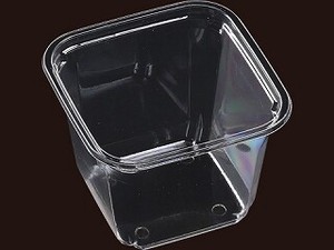 サラダ・フルーツ容器 エフピコ APベジBOX126-800 本体8mm穴
