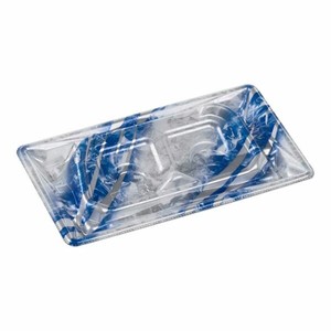 刺身・鮮魚容器 エフピコ Sステージ19-11-1盛台 冷氷青