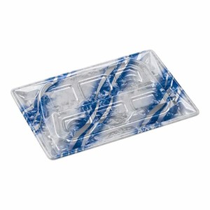 刺身・鮮魚容器 エフピコ Sステージ24-17-1盛台 冷氷青
