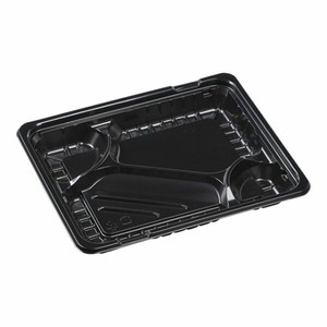 弁当容器 エフピコ MSD箱弁24-20-4 本体 黒