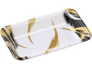 トレー エフピコ FLB-A12-30 風紋黒 使い捨て 【サンプル可】