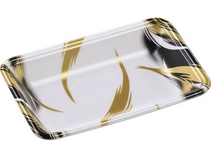 トレー エフピコ FLB-A13-30 風紋黒 使い捨て 【サンプル可】