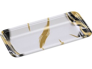 トレー エフピコ FLB-Y12-25 風紋黒 使い捨て 【サンプル可】