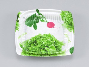 惣菜容器 シーピー化成 BFエコD11-11Bサラダ