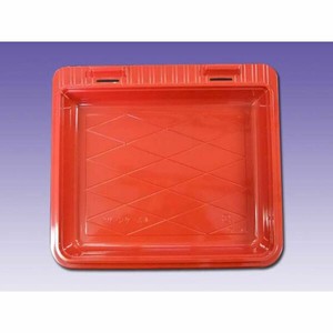 惣菜容器 デンカポリマー クリーンケース30-26(小)赤