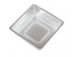 個食容器(58角×30H)銀
