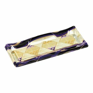 寿司容器 エフピコ 輝皿1-5 本体 びょうぶ紫