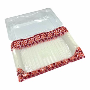 食品容器 凹凸纹
