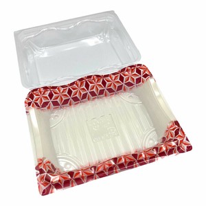 食品容器 凹凸纹