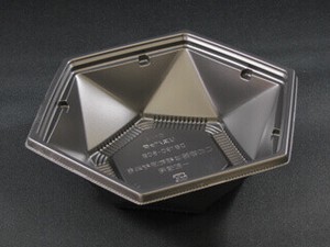 惣菜容器 リスパック バイオデリカ DB190-50B 黒
