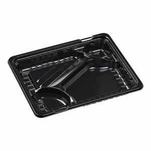 弁当容器 エフピコ MSD箱弁24-20-1 本体 黒