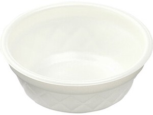 スープ容器 エフピコ MFP丸カップ130(48)R 本体 白